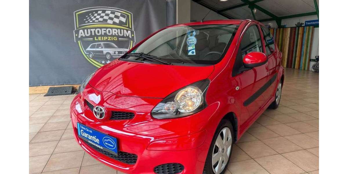 Toyota Aygo 48.188 km 6.500 &euro; Leipzig 04279