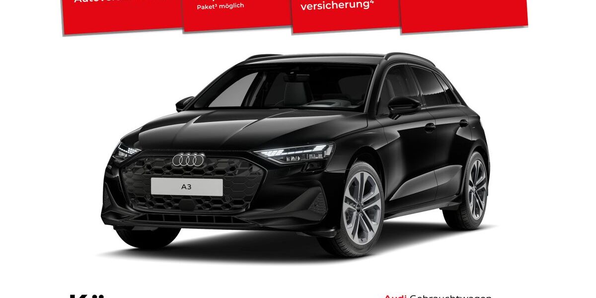 Audi A3 9.047 km 33.830 &euro; Mosbach 74821