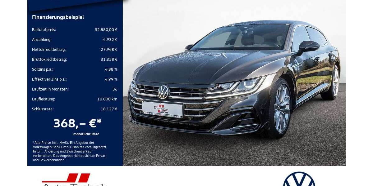 VW Arteon 45.148 km 32.880 &euro; Brandenburg 14772
