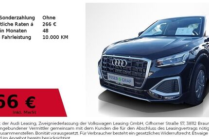 Audi Q2 7.987 km 26.040 &euro; Erlangen 91058