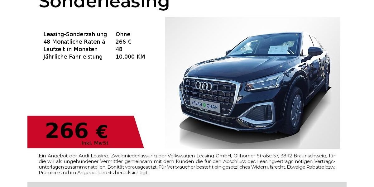 Audi Q2 7.987 km 26.040 &euro; Erlangen 91058