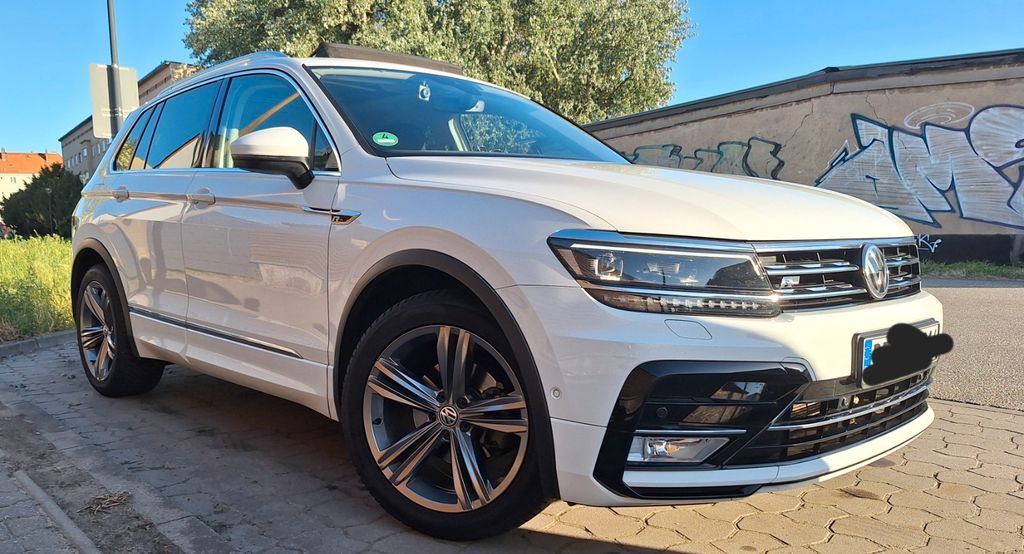 VW Tiguan 94.500 km 19.700 &euro; Brandenburg 14776