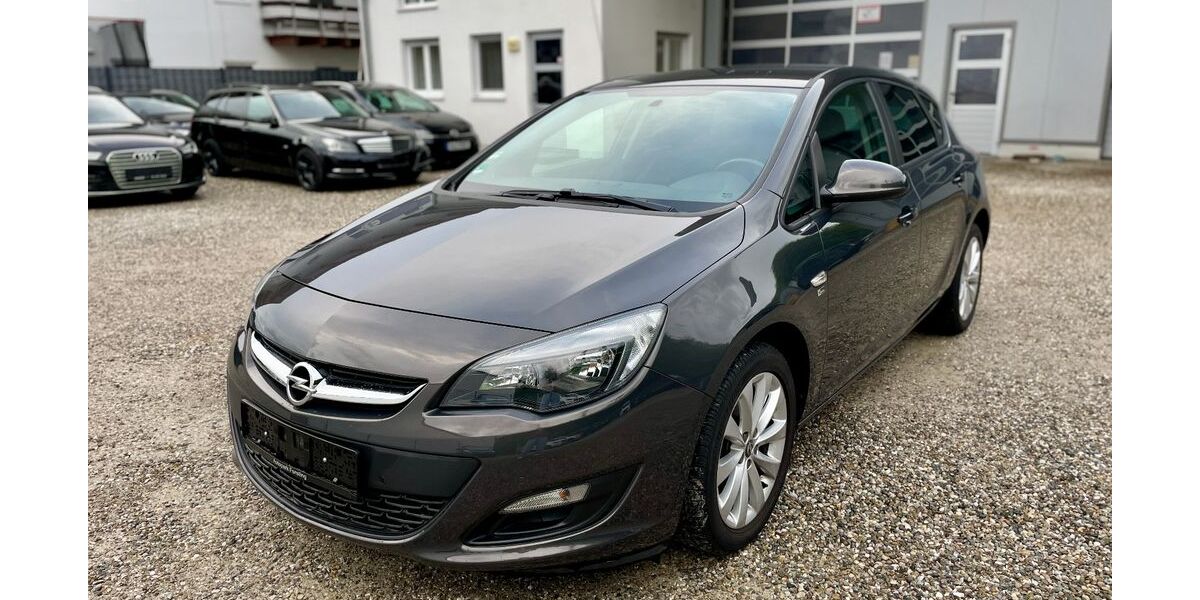 Opel Astra 53.937 km 6.990 &euro; Forsting Pfaffing 83539
