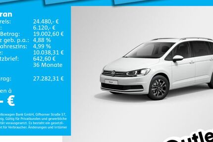 VW Touran 30.402 km 24.480 &euro; Dachau 85221
