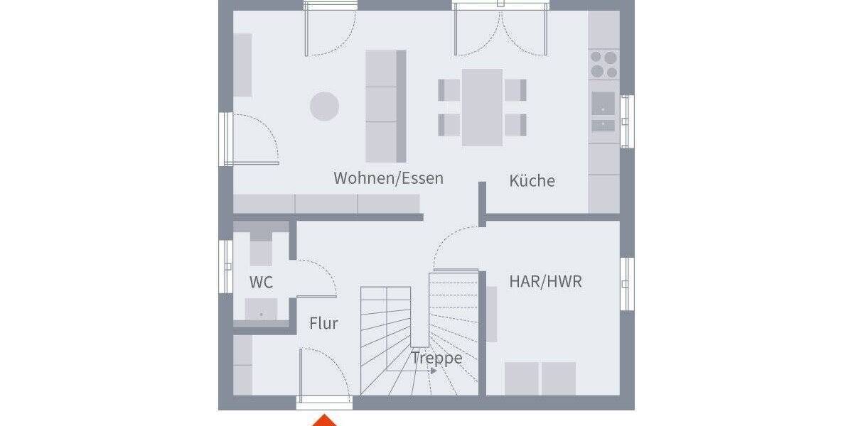 Einfamilienhaus Neidenbach - 3 Zimmer, 107 m&sup2;, 398.400&euro; | Angebot:26435684
