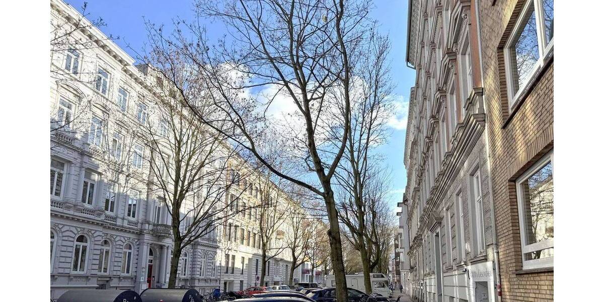 Etagenwohnung Hamburg Rotherbaum - 2 Zimmer, 44 m&sup2;, 318.000&euro; | Angebot:26343530