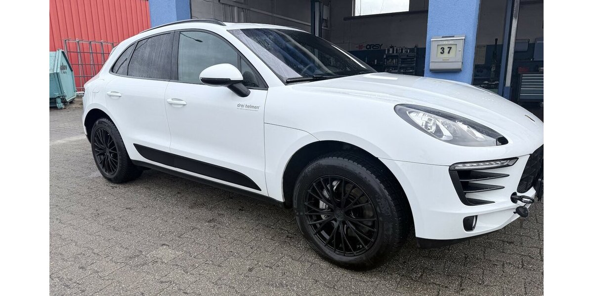 Porsche Macan S Diesel Panorama Standheizung LED AHK 188.100 km 17.700 &euro; Altdorf 84032
