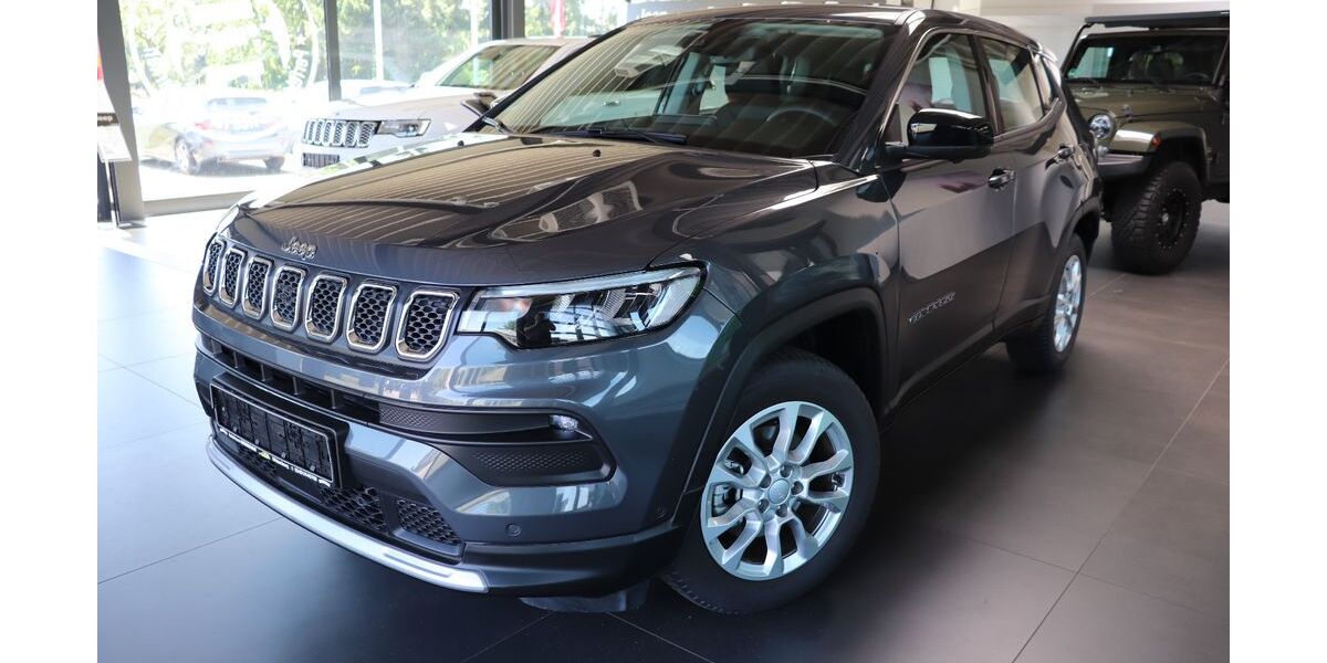 Jeep Compass 4.100 km 23.990 &euro; Lutherstadt Wittenberg 06888