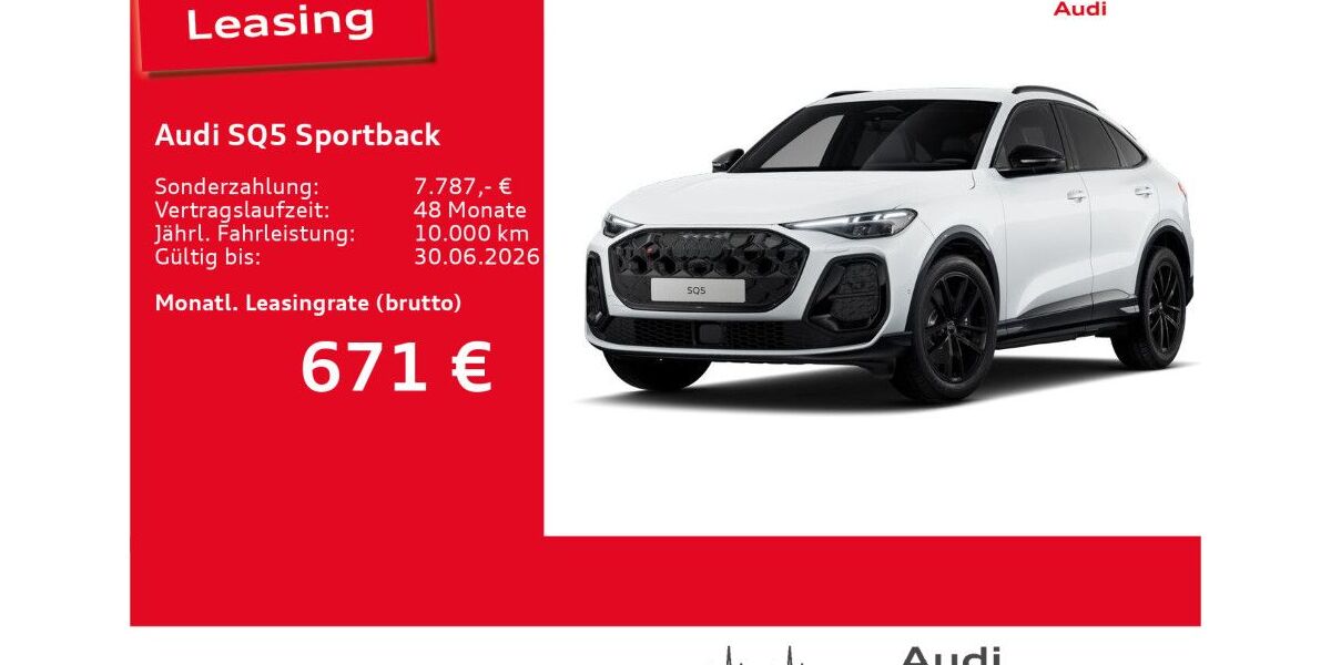 Audi SQ5 2.001 km 77.870 &euro; Ulm 89073