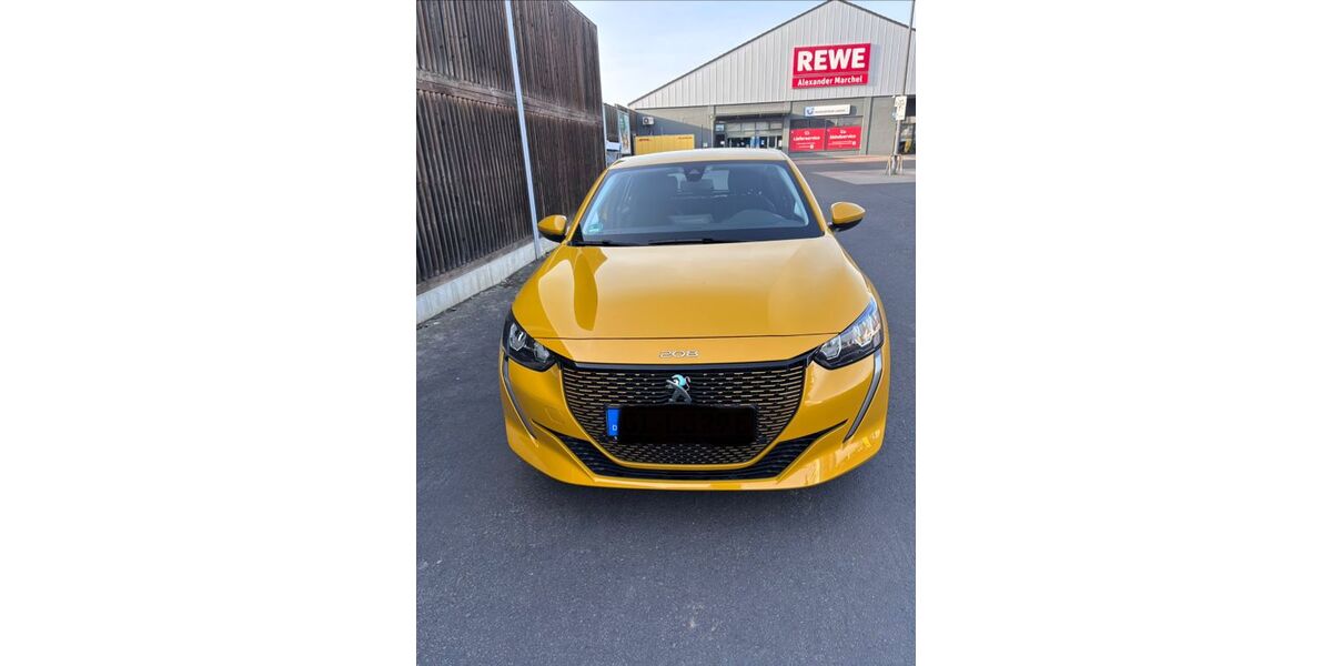 Peugeot 208 43.500 km 12.500 &euro; Linden 35440