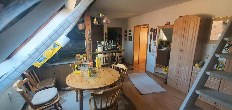 Maisonettenwohnung Braunschweig Südstadt- Rautheim- Mascherode - 2 Zimmer, 67 m&sup2;, 139.000&euro; | Angebot:27120456