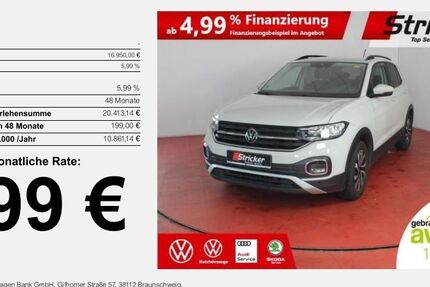 VW T-Cross 47.909 km 16.499 &euro; Detmold 32760