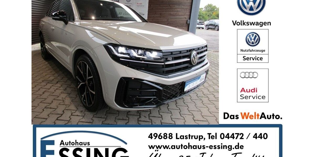 VW Touareg 11.500 km 92.870 &euro; Lastrup 49688