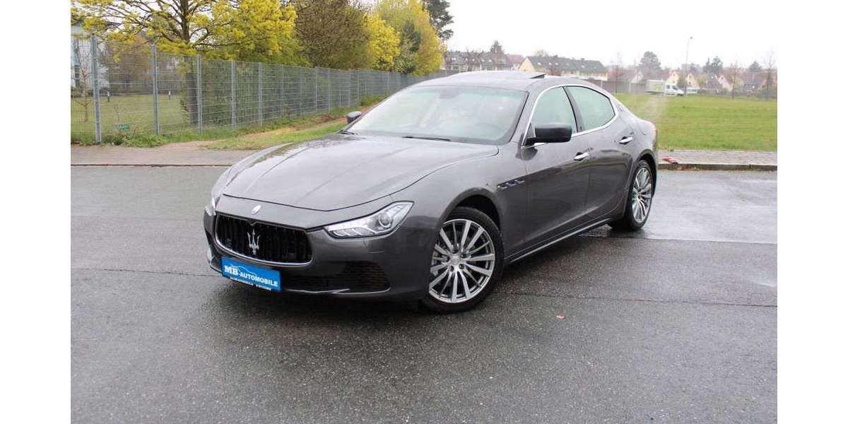 Maserati Ghibli 138.450 km 19.950 &euro; Fürth 90763