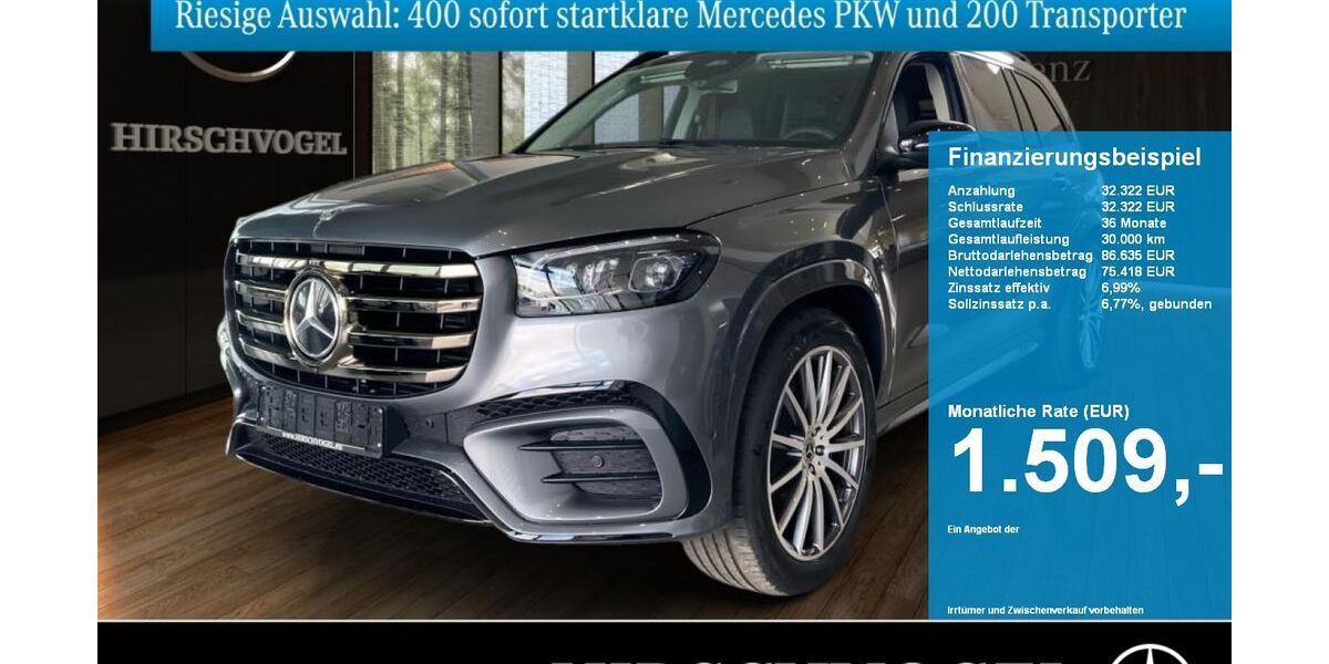 Mercedes-Benz GLS 450 7.990 km 107.490 &euro; Plattling 94447