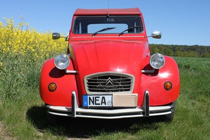 Citroen 2 CV 55.470 km 11.400 &euro; Gutenstetten 91468