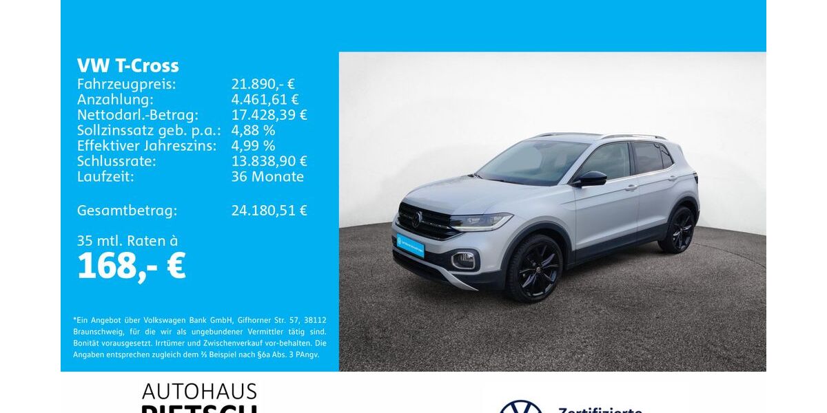 VW T-Cross 65.896 km 20.890 &euro; Melle 49324