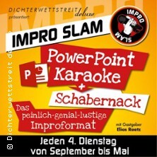 Impro: Powerpoint-Karaoke Tübingen #17 Tübingen