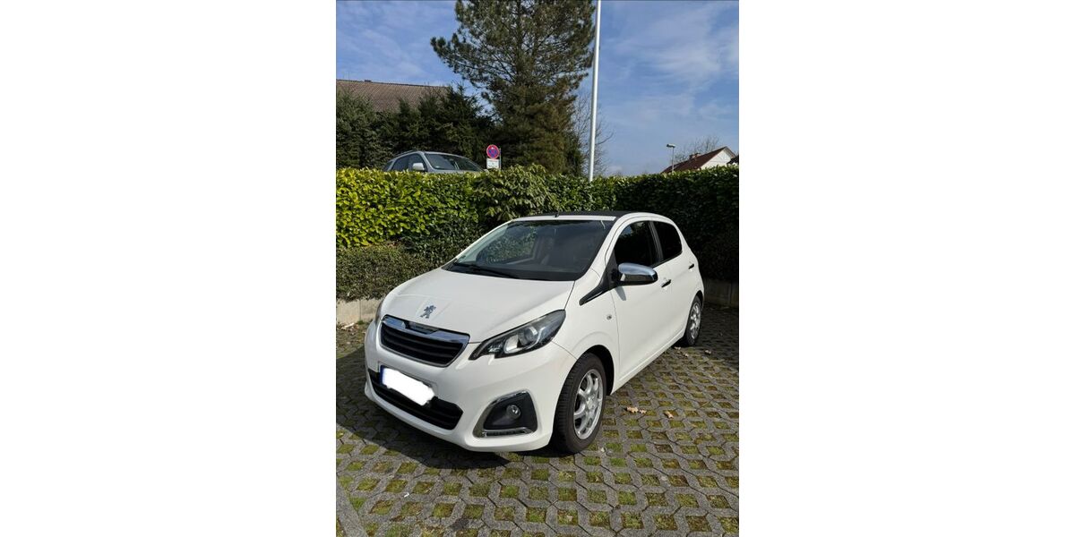 Peugeot 108 155.000 km 4.300 &euro; Mörlenbach 69509