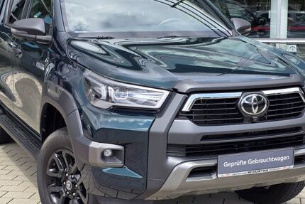 Toyota Hilux 39.600 km 48.900 &euro; Stadtbergen 86391