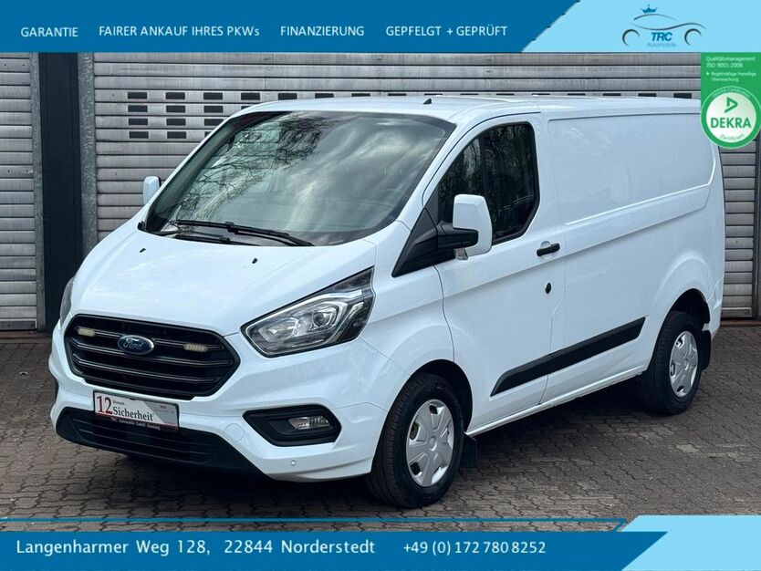Ford Transit Custom 168.000 km 14.500 € Norderstedt 22844