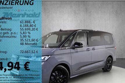 VW T7 Multivan 8.500 km 58.444 &euro; Auerbach/Rebesgrün 08209
