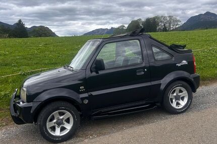 Suzuki Jimny 158.000 km 6.500 &euro; Sonthofen 87527