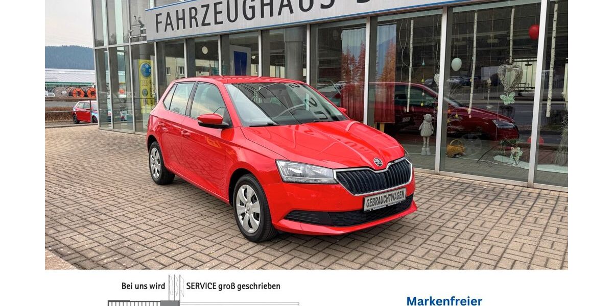 Skoda Fabia 39.128 km 9.990 &euro; Suhl 98529