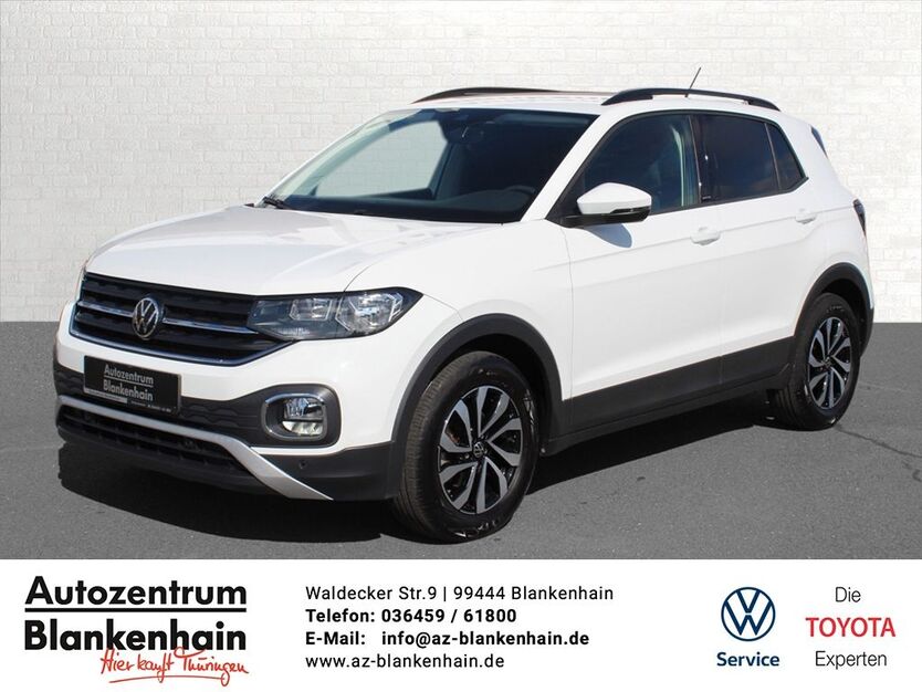 VW T-Cross 10.850 km 19.890 € Blankenhain 99444