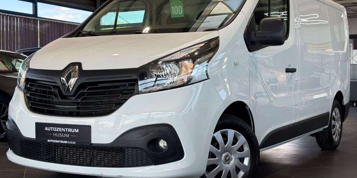 Renault Trafic 48.558 km 14.990 &euro; Husum 25813