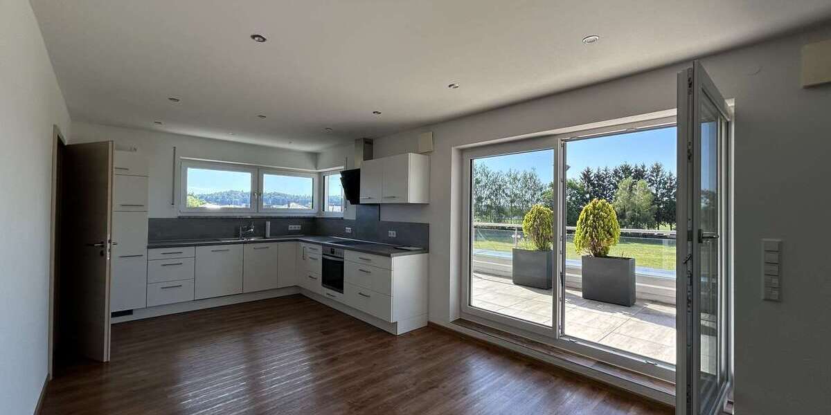 Etagenwohnung Unterroth - 2.5 Zimmer, 74 m&sup2;, 900&euro; | Angebot:26815657