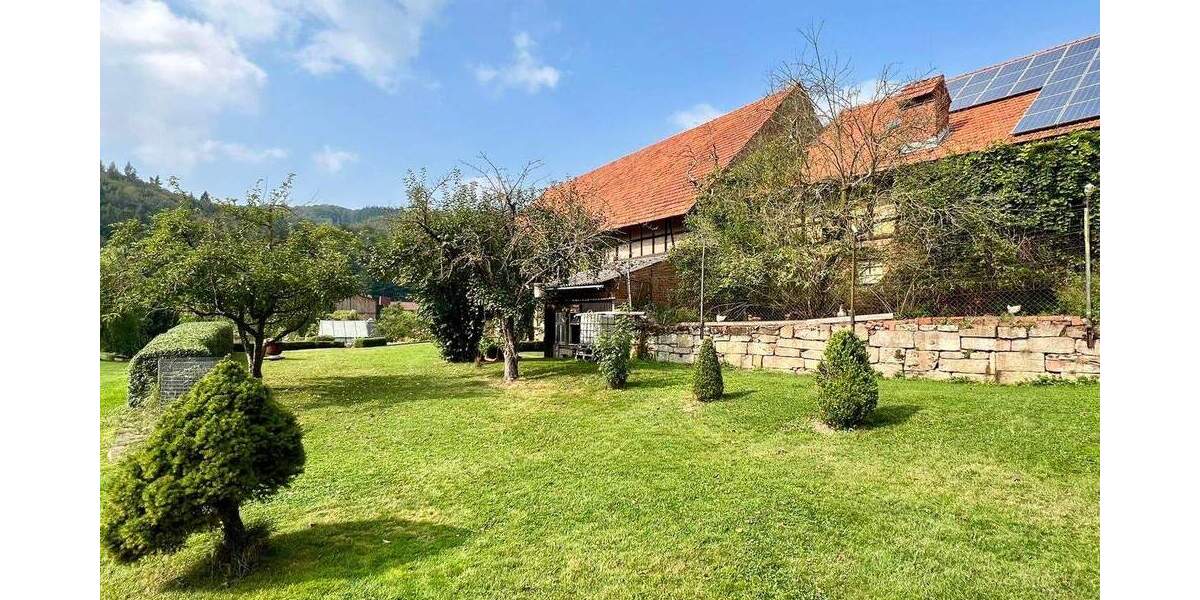 Einfamilienhaus Sontra / Krauthausen Krauthausen - 1 Zimmer, 321 m&sup2;, 249.000&euro; | Angebot:25735912