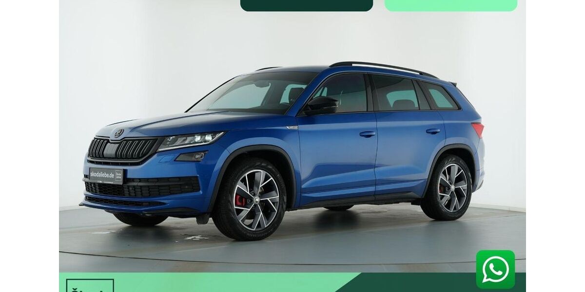 Skoda Kodiaq 56.863 km 33.889 &euro; Sondershausen 99706