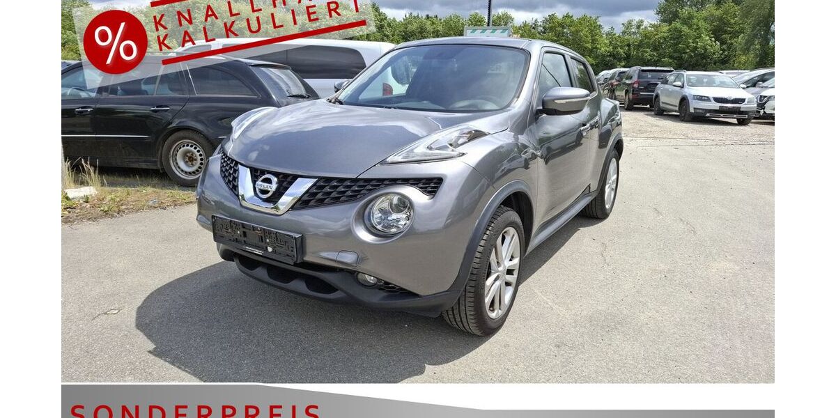 Nissan Juke 80.615 km 9.185 &euro; Achern 77855