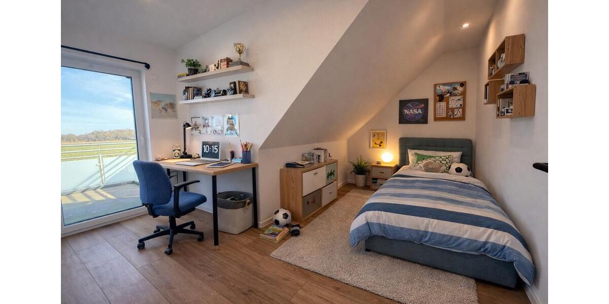 Etagenwohnung Wiefelstede - 3 Zimmer, 82 m&sup2;, 1.090&euro; | Angebot:25309207