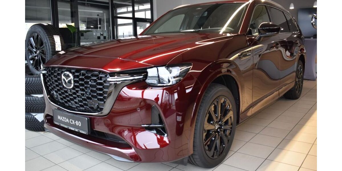 Mazda CX-80 5.982 km 54.900 &euro; Walldürn 74731