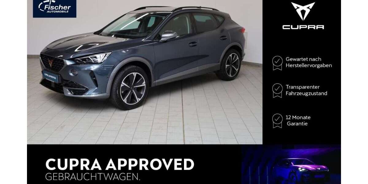 Cupra Formentor 26.830 km 24.980 &euro; Amberg 92224
