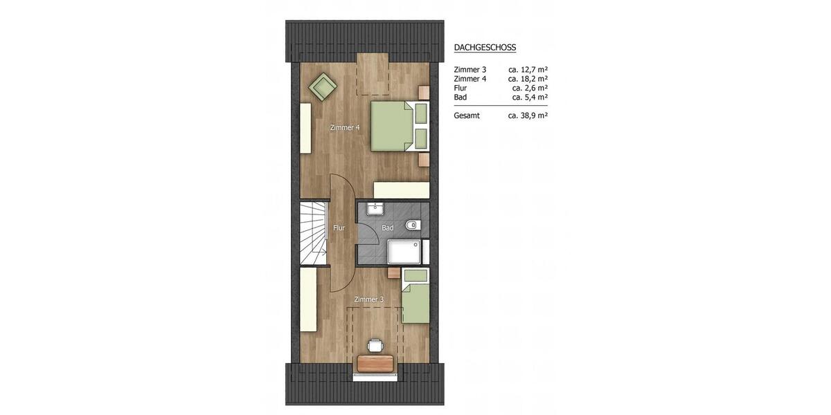 Einfamilienhaus Friedberg (Hessen) - 5 Zimmer, 145 m&sup2;, 2.300&euro; | Angebot:26634608
