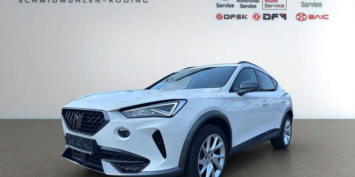 Cupra Formentor 22.540 km 21.440 &euro; Schmidmühlen 92287