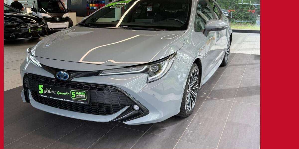 Toyota Corolla 83.624 km 18.440 &euro; Dresden 01067