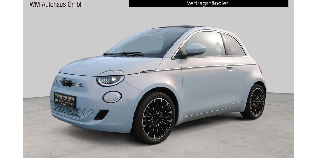 Fiat 500e 46.500 km 20.990 &euro; Würzburg 97076