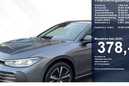 VW Passat 1.500 km 40.999 &euro; Erding 85435