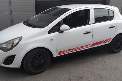 Opel Corsa 92.500 km 4.690 &euro; Salem 88681