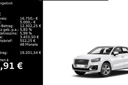 Audi Q2 65.100 km 16.750 &euro; Bad Hersfeld 36251