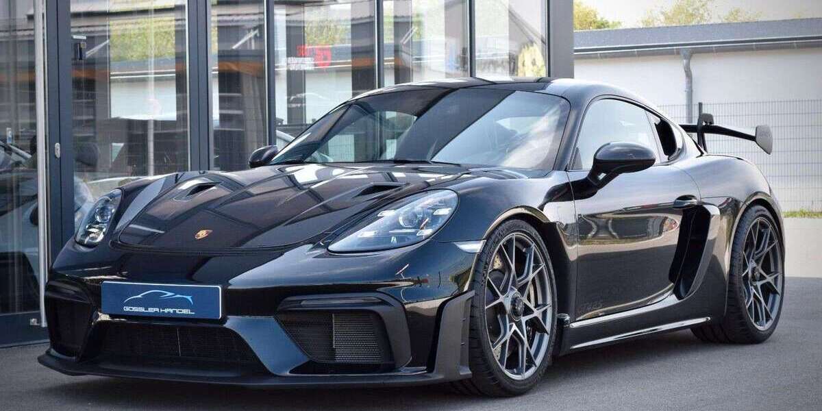 Porsche Cayman 5.420 km 159.850 &euro; Waldlaubersheim 55444