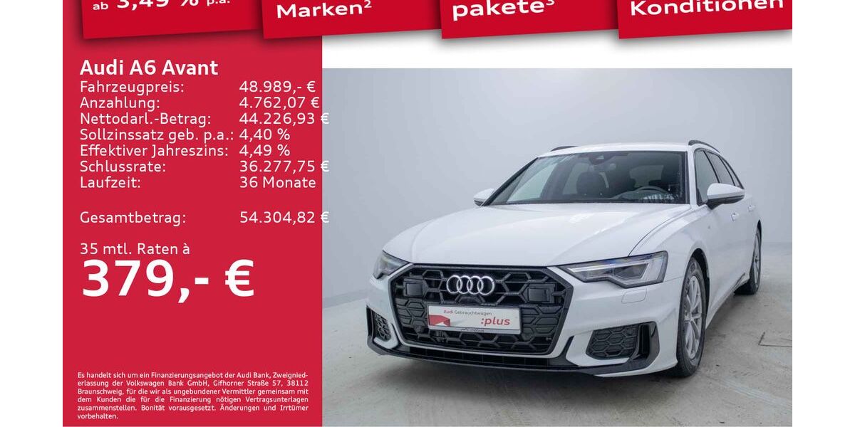 Audi A6 23.250 km 47.989 &euro; Berlin 13088