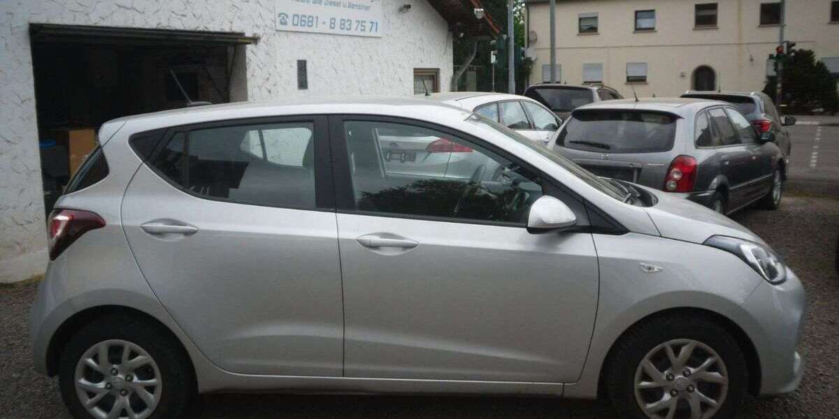 Hyundai i10 29.000 km 10.990 &euro; Saarbrücken 66119