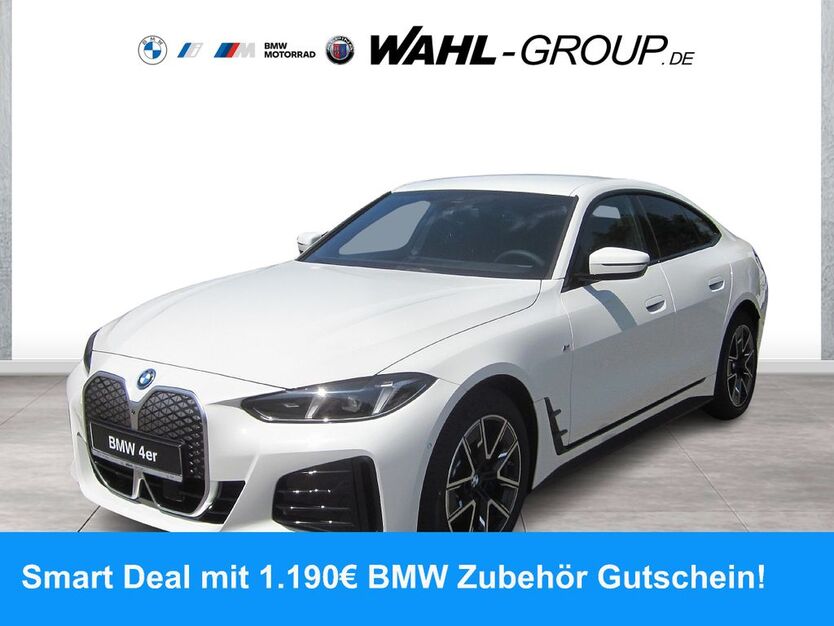 BMW i4 3.300 km 49.890 € Wetzlar 35576