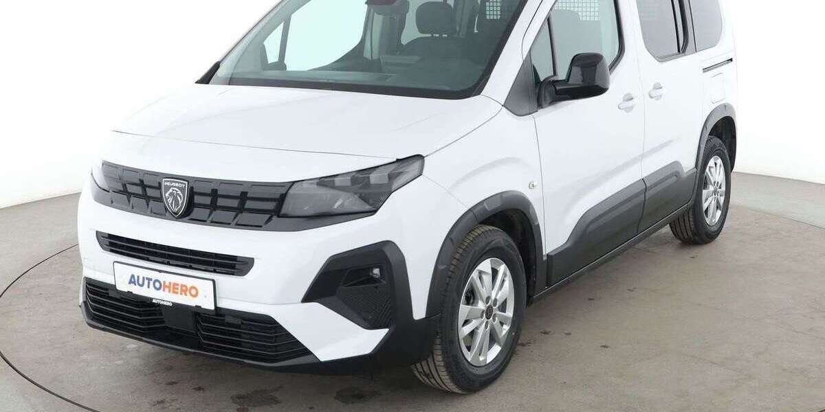 Peugeot Rifter 12.067 km 28.130 &euro; Nürnberg 90441