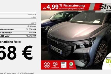 Audi Q4 e-tron 26.237 km 30.949 &euro; Horn-Bad Meinberg 32805